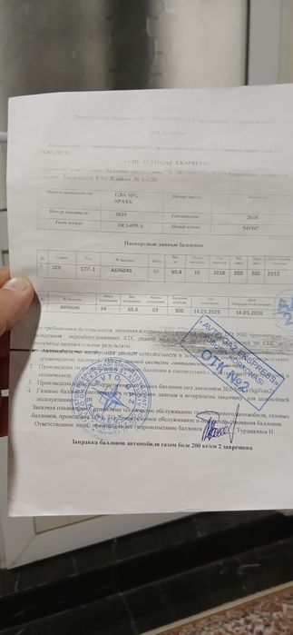 Продаётся газовое оборудование