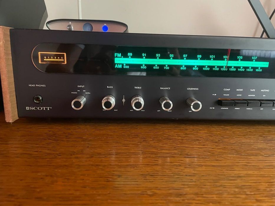 Scott Stereomaster 636s