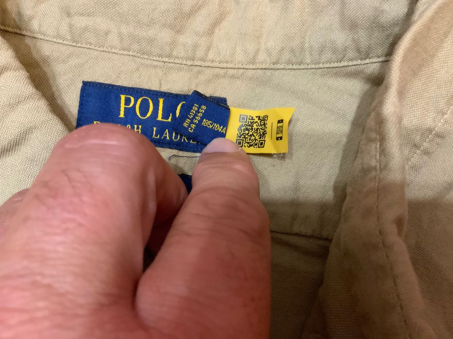 Ralph Lauren-оригинална риза 54 хл