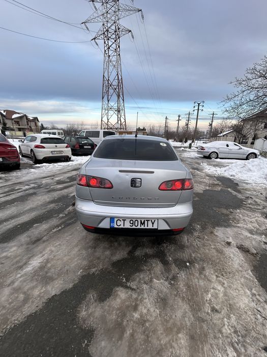 seat cordoba 2007 1.9 tdi