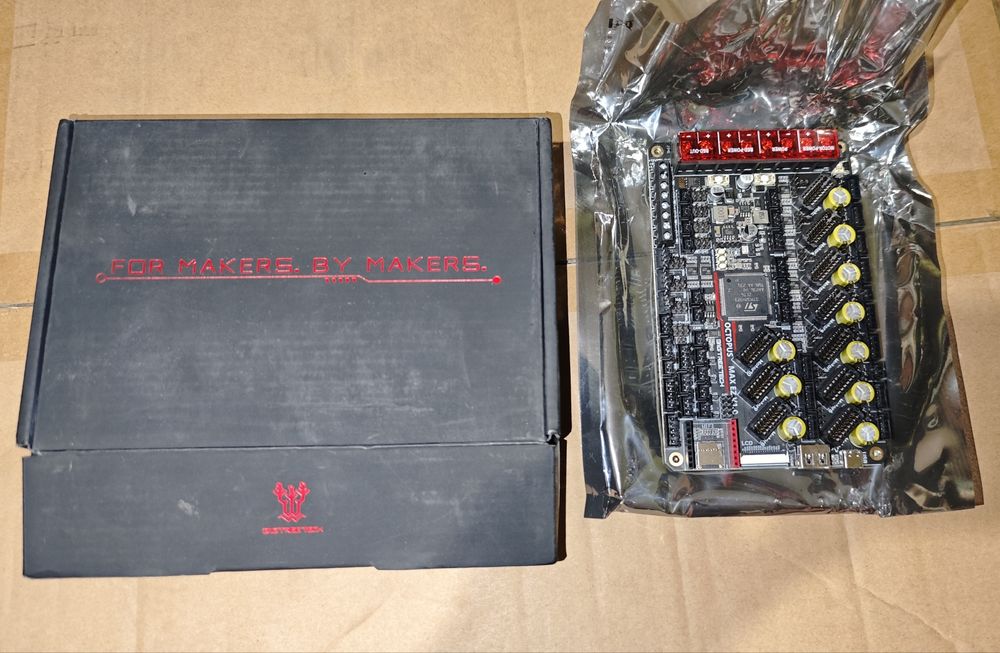 дънни платки за 3D принтер BIGTREETECH BTT Octopus V1.1 / MAX EZ / SKR V1.4 Turbo / MINI E3