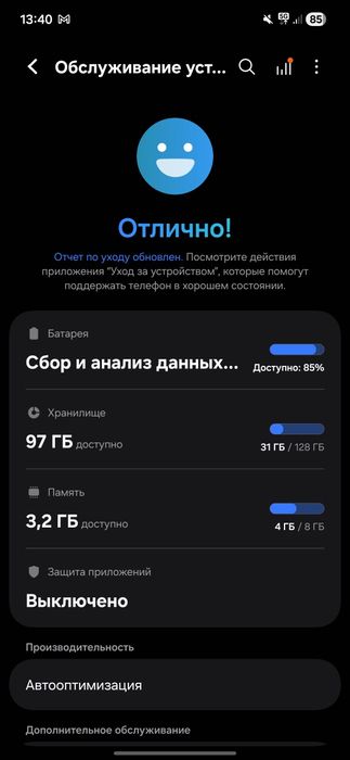 Samsung a 36     128 gb.  Озу 8