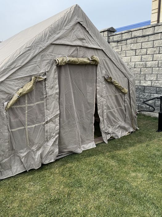 Надувная палатка рамер 6*3