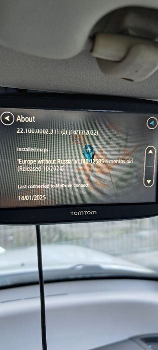 GPS TomTom Start 52