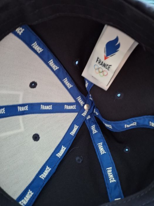 Кепка с олимпиады 2024 с Франции, оригинал
