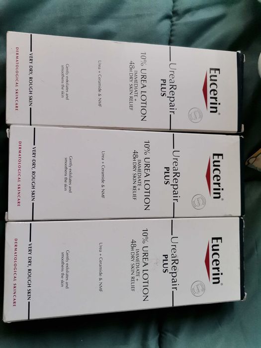 Eucerin urea repair plus 10% юсерин лосион за тяло за суха кожа