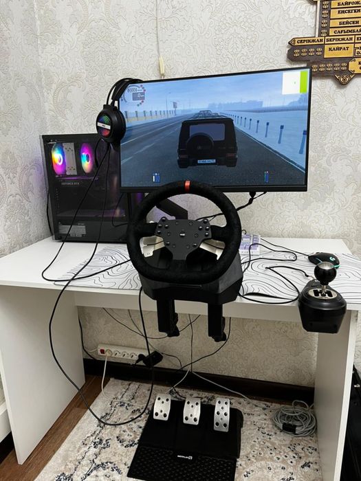 Игровой руль 900 градусов