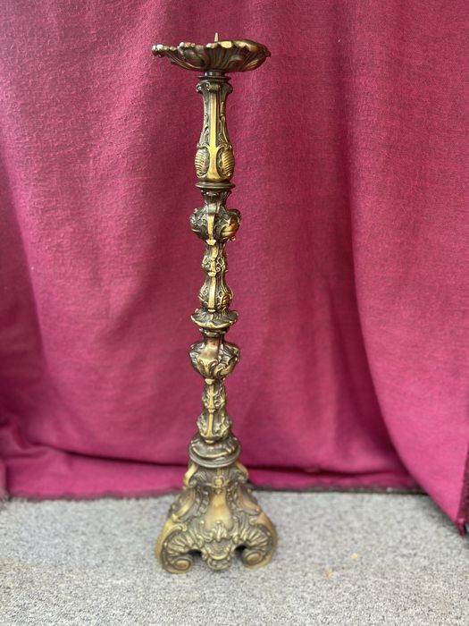 Sfesnic bronz , inaltime 75 cm