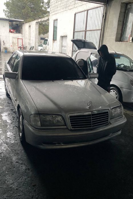 Мерс w202 ideal holatta