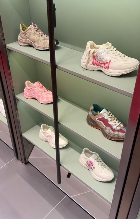 Кроссовки Gucci, оригинал