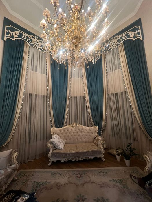 Стирка  Штор Тюль Одеяло Плед Одежда