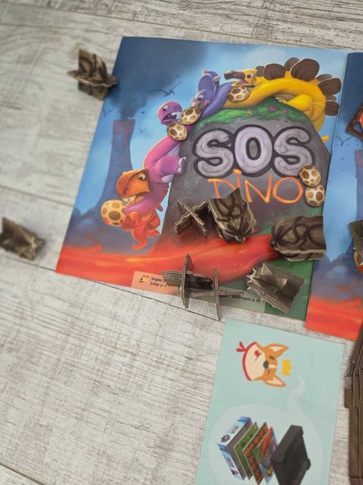 Joc de societate SOS Dino