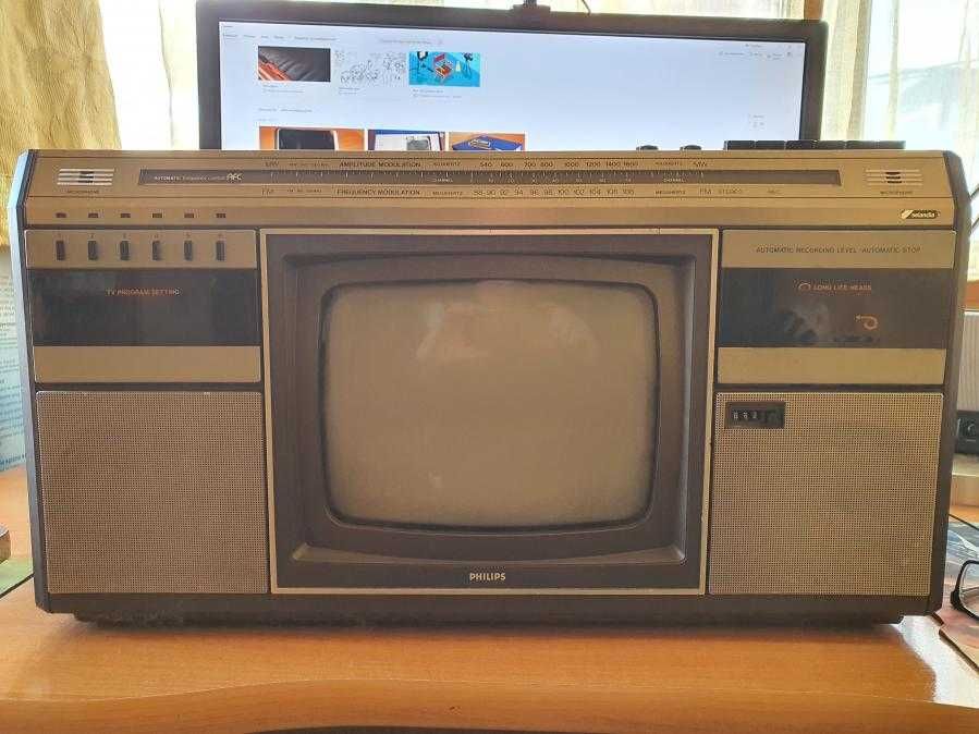 Philips Combi Tc-10, TV Stereo Radio Recorder