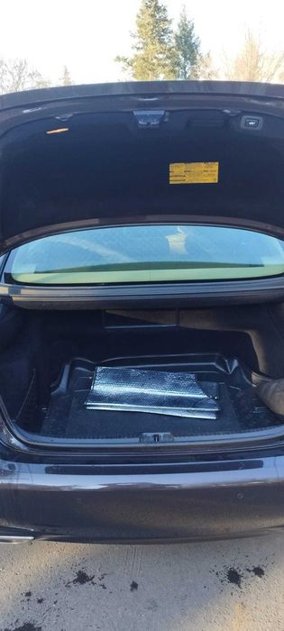 LEXUS LS600HL, 2013 (V8, hybrid, long version)