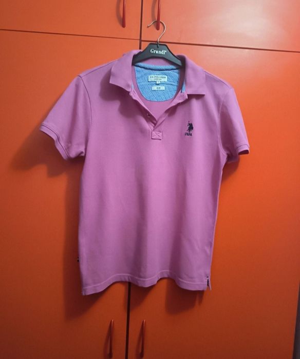 Tricou polo dama size S (Slim) brand U.S Polo ASSN