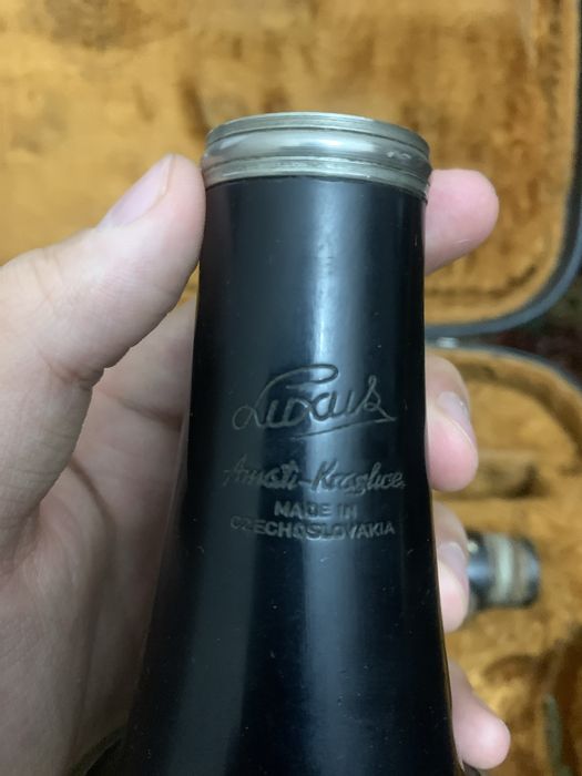 Кларнет Luxus Amati