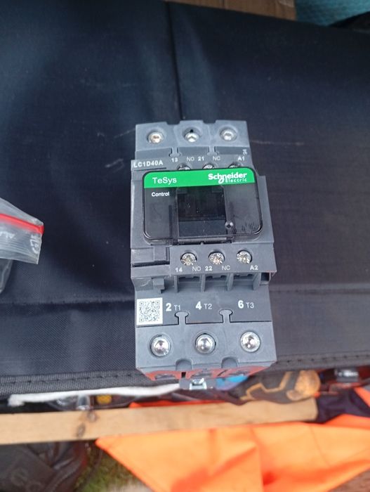 Контактор 380 в пускавой