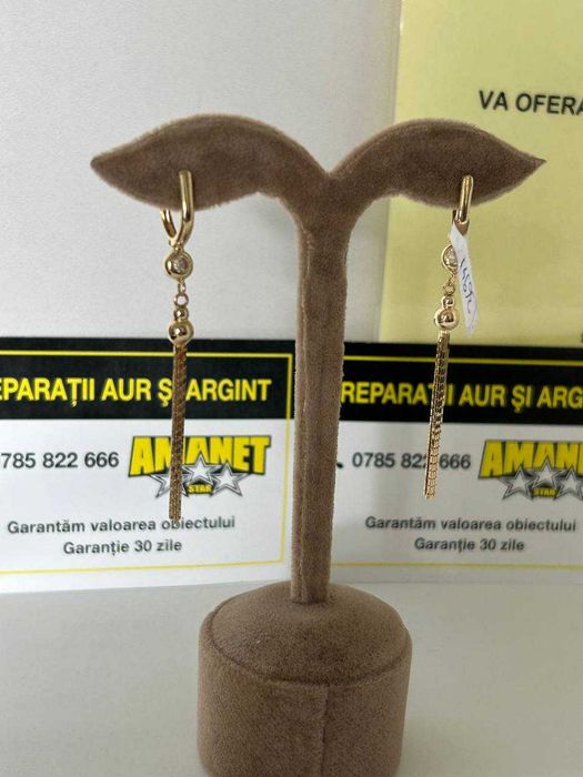 cercei aur 4.18gr (m2) staramanet