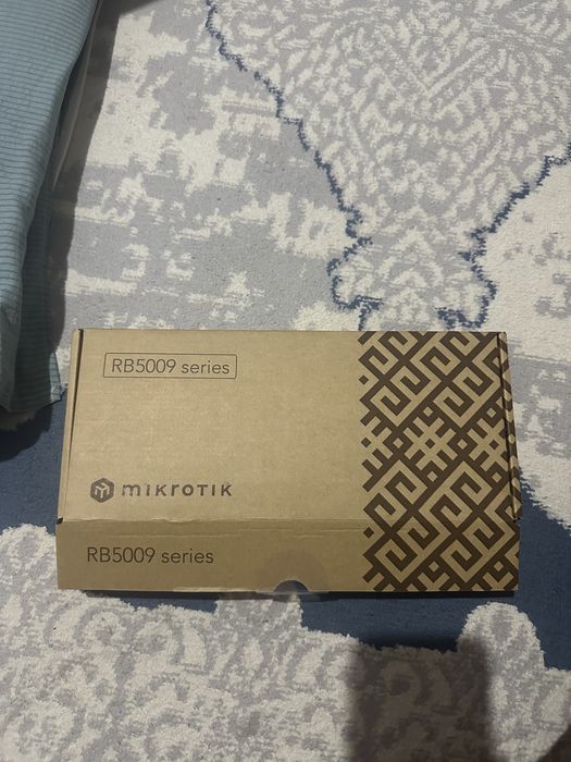 MikroTik RB5009UG+S+IN