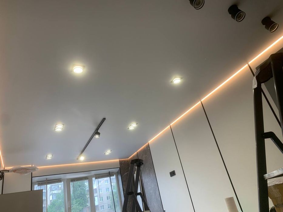 натяжные потолки