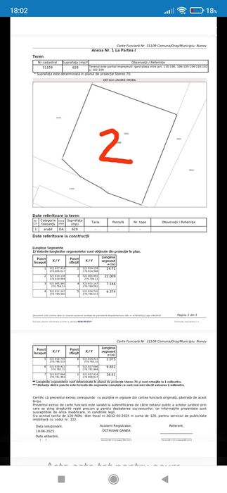 Teren intravilan Nanov