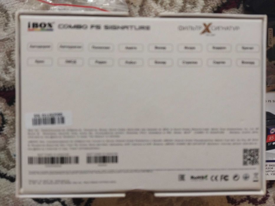 Видеорегистратор антирадар Combo F5 Signature