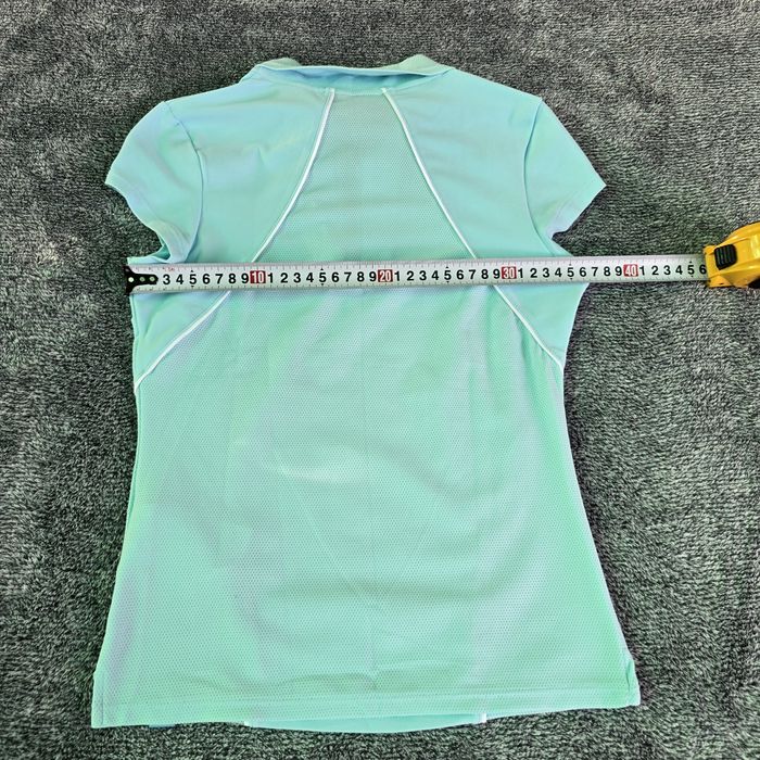 Tricou vintage - y2k - Nike golf - femei - turcoaz - XS