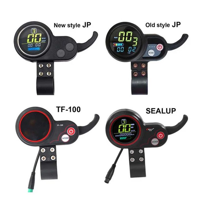 Controller NOU ‼️KIT Complet ‼️ DIsplay si acceleratie‼️ Universal de 20A 36v 48v 52v 350e 500w 800w 1000w