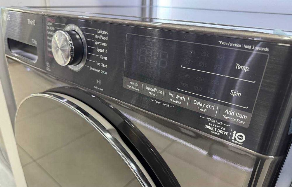 Стиральная машина LG 12 кг F4V9BWP2EE AI DD TurboWash Steam