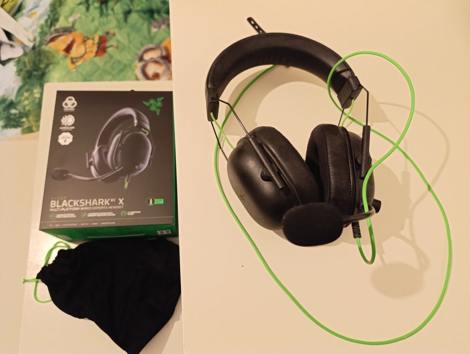 Геймърски слушалки razer blackshark v2 X
