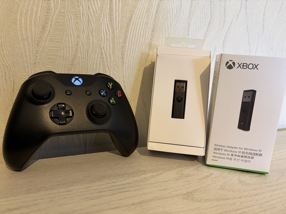 Controller Xbox PC cu adaptor