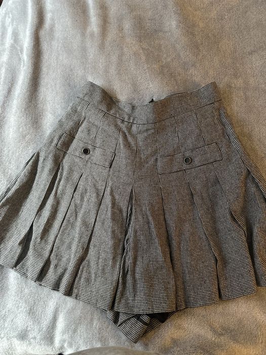 Вълнена пола панталон Sandro