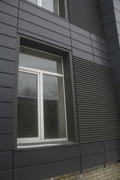 Фасадные металлические панели