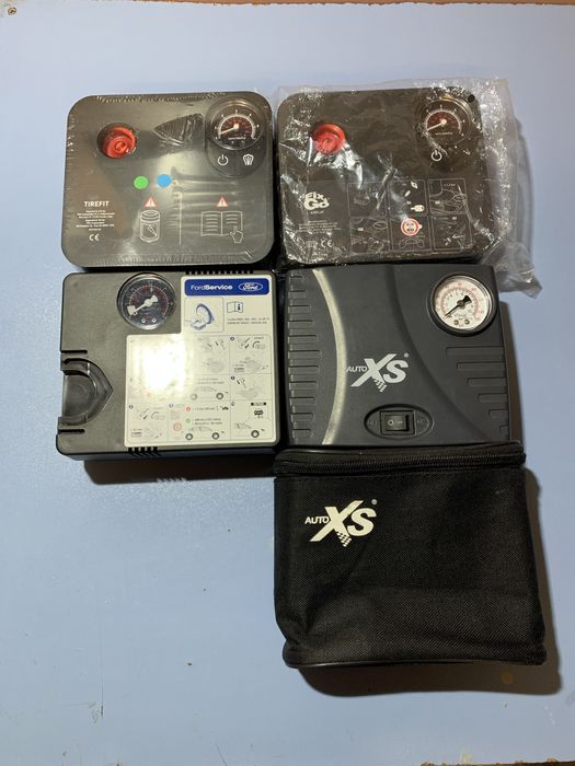 Компресор за помпене на гуми