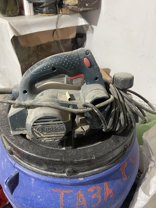 Рубанок электрический