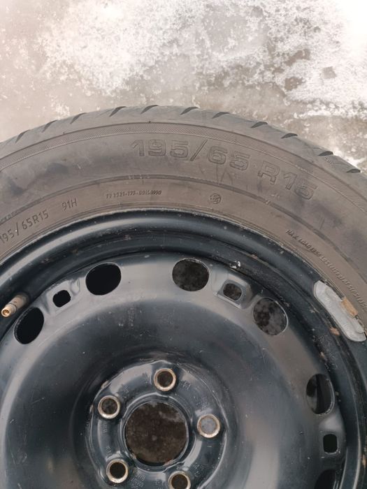 Продам летние шины с дисками в сборе