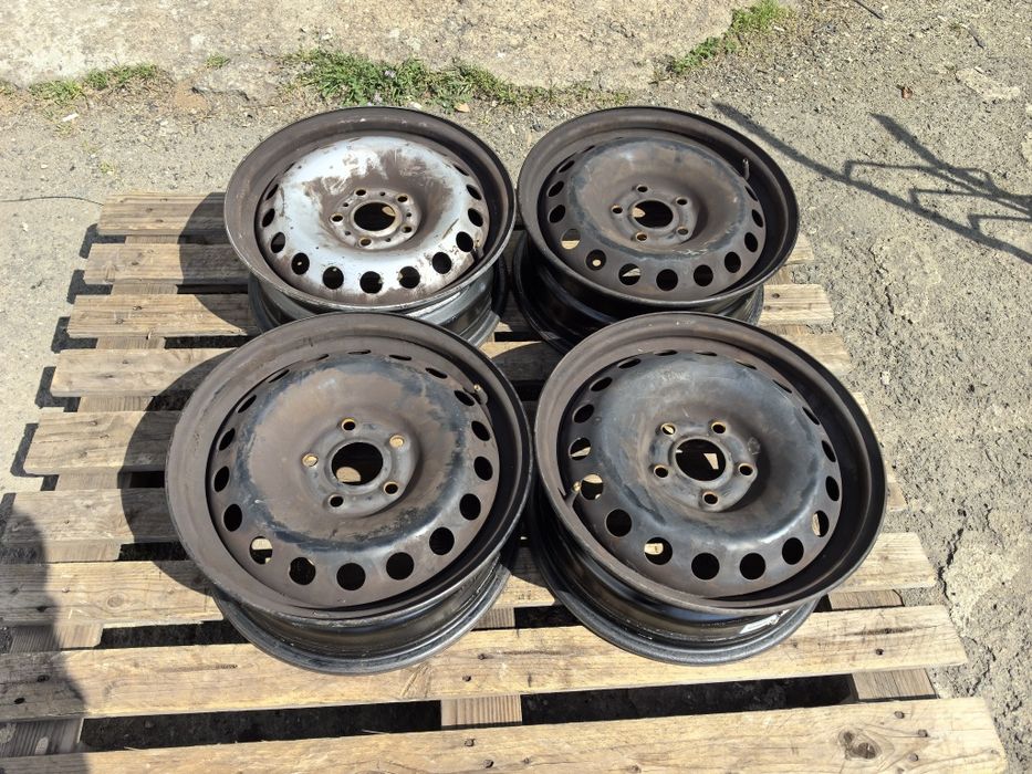 15 цола 5 х 108 мм Рено Канго / Мерцедес Цитан - 6 инча / ЕТ 44