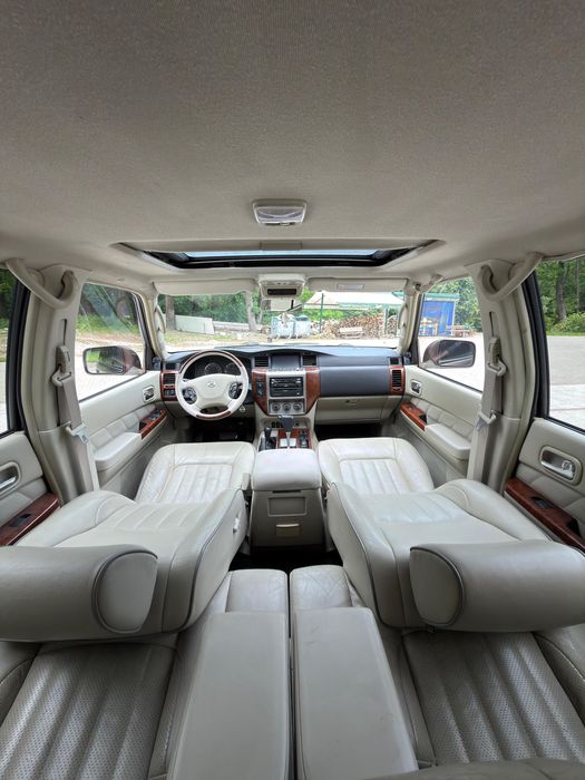 Nissan Patrol 3.0 CRDI Common Rail 2007