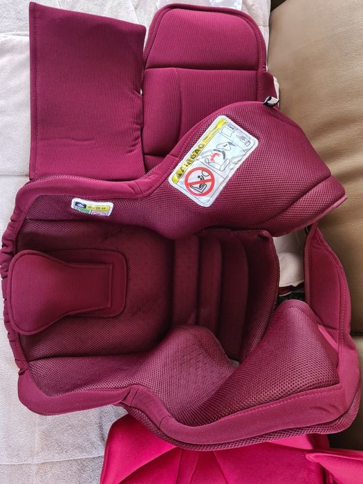 Scaun auto Nuna Rebl Plus cu isofix si rotire 360°