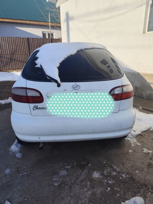 ЗАЗ ШАНС 1,5 2011ж.ш. машина сатылады.