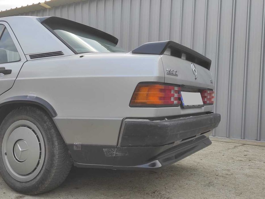 Спойлер Задна Броня Mercedes W201 – 190 широка лайсна №100512