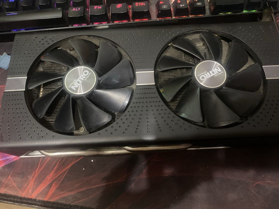 Placi Amd sapphire rx 570/rx 580 8Gb