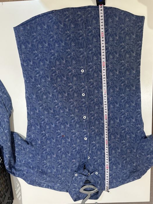 Рубашка tommy hilfiger