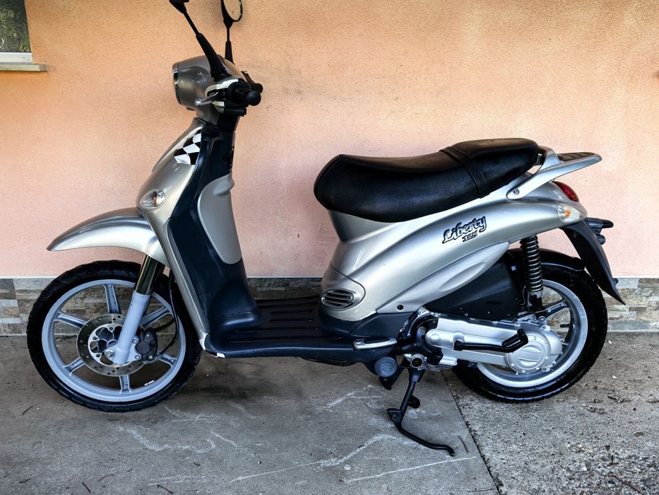 PIAGGIO LIBERTY 125cc Продавам Скутер А1