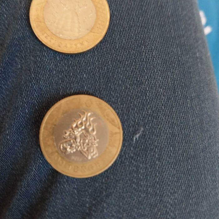 Продам монеты юбилей