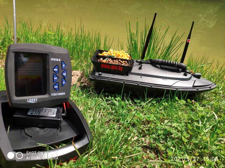 Лодка за захранка + тунинг по ваш избор