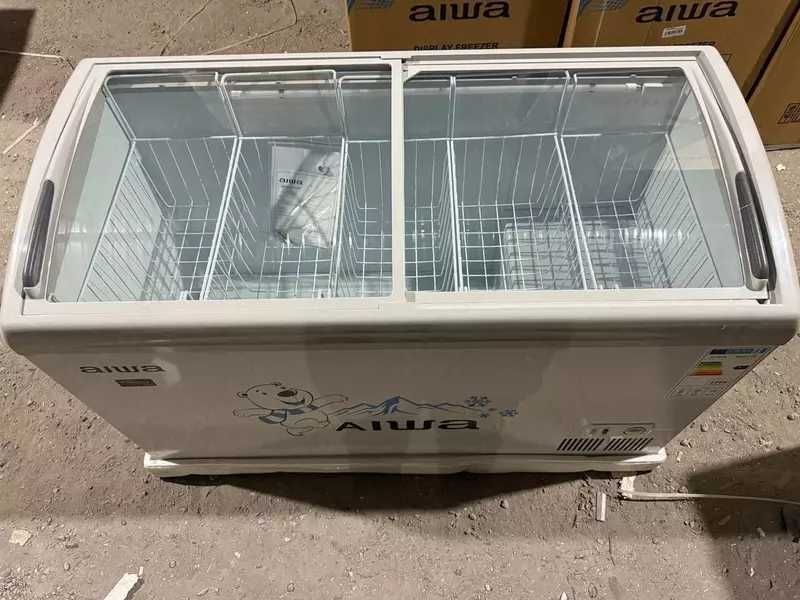 Морозилка aiwa  инвертер матор енергия еканомика ++A катигория есть