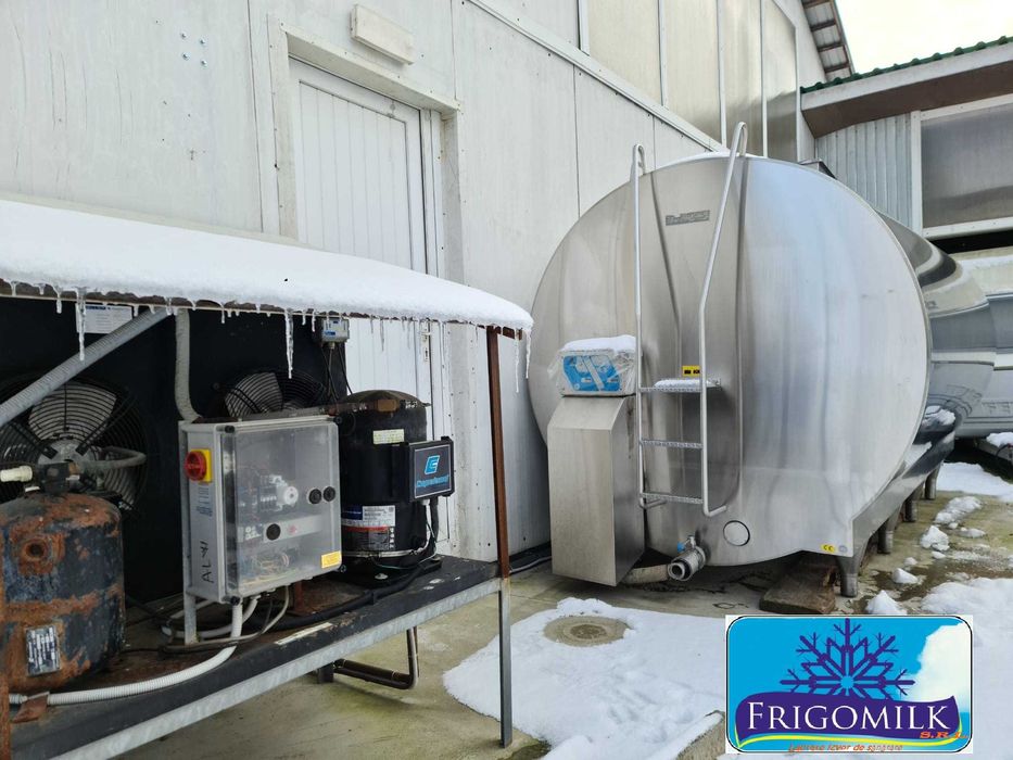 Tanc racire MUELLER  10000 litri spalare automata-Montaj in toata tara