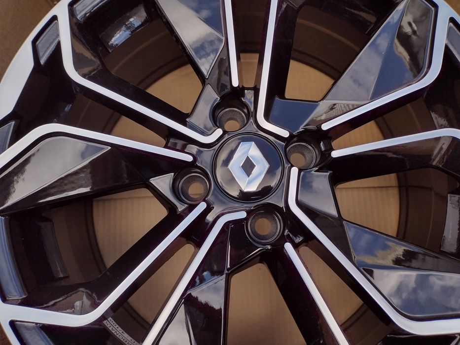 Jante Renault Clio Zoe Megane  R15 Noi 4 x 100 R15