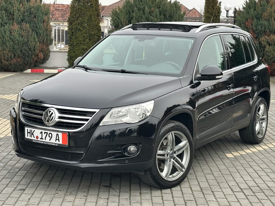 Vw Tiguan Team 2.0TDI Euro 5 170CP 4motion - Panoramic - Park Assist